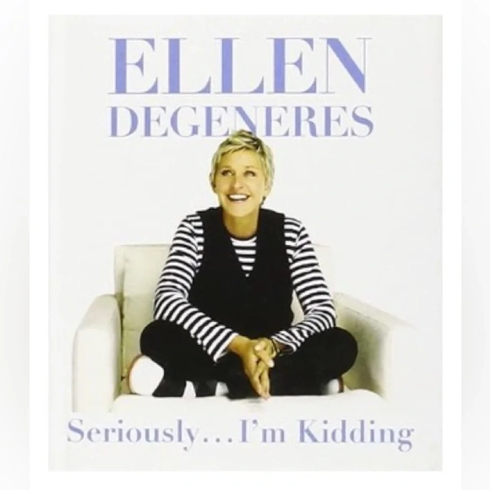 SERIOUSLY...I'M Kidding (Miniature Edition) by Ellen DeGeneres